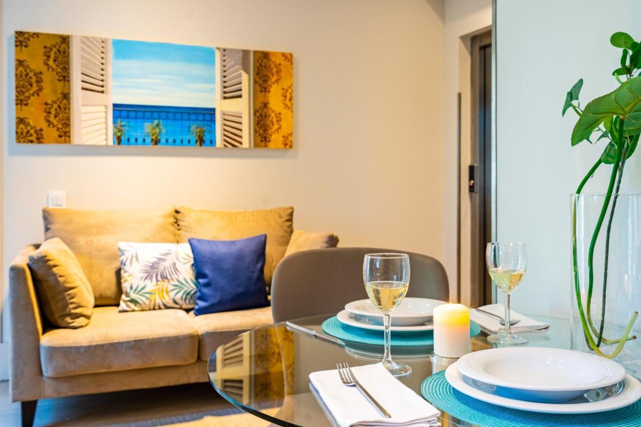 Kronos On The Beach Suite 2 Barcelona Exterior foto