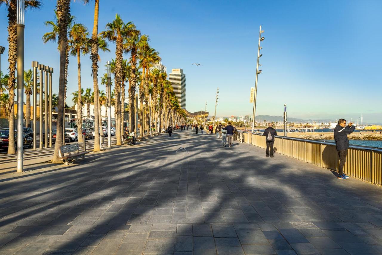 Kronos On The Beach Suite 2 Barcelona Exterior foto