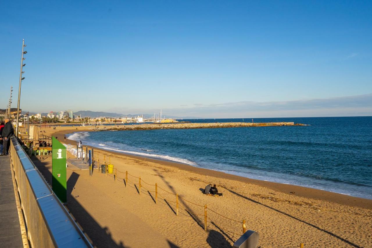 Kronos On The Beach Suite 2 Barcelona Exterior foto