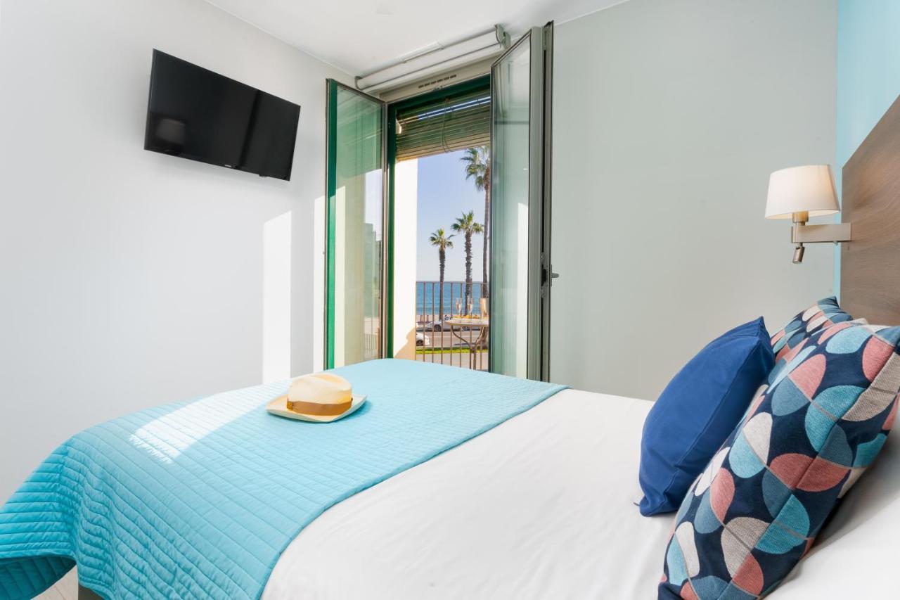 Kronos On The Beach Suite 2 Barcelona Exterior foto